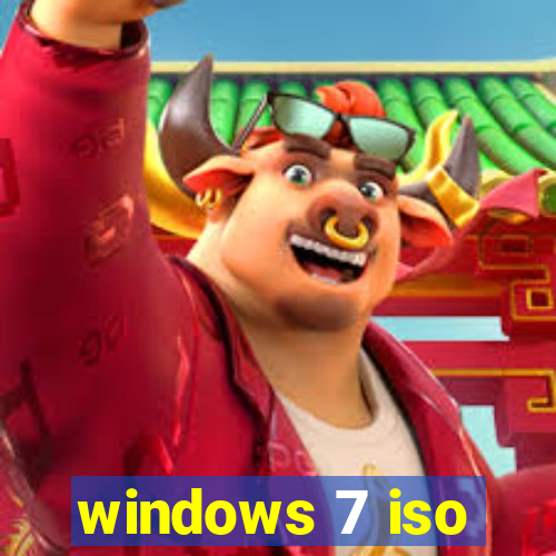 windows 7 iso